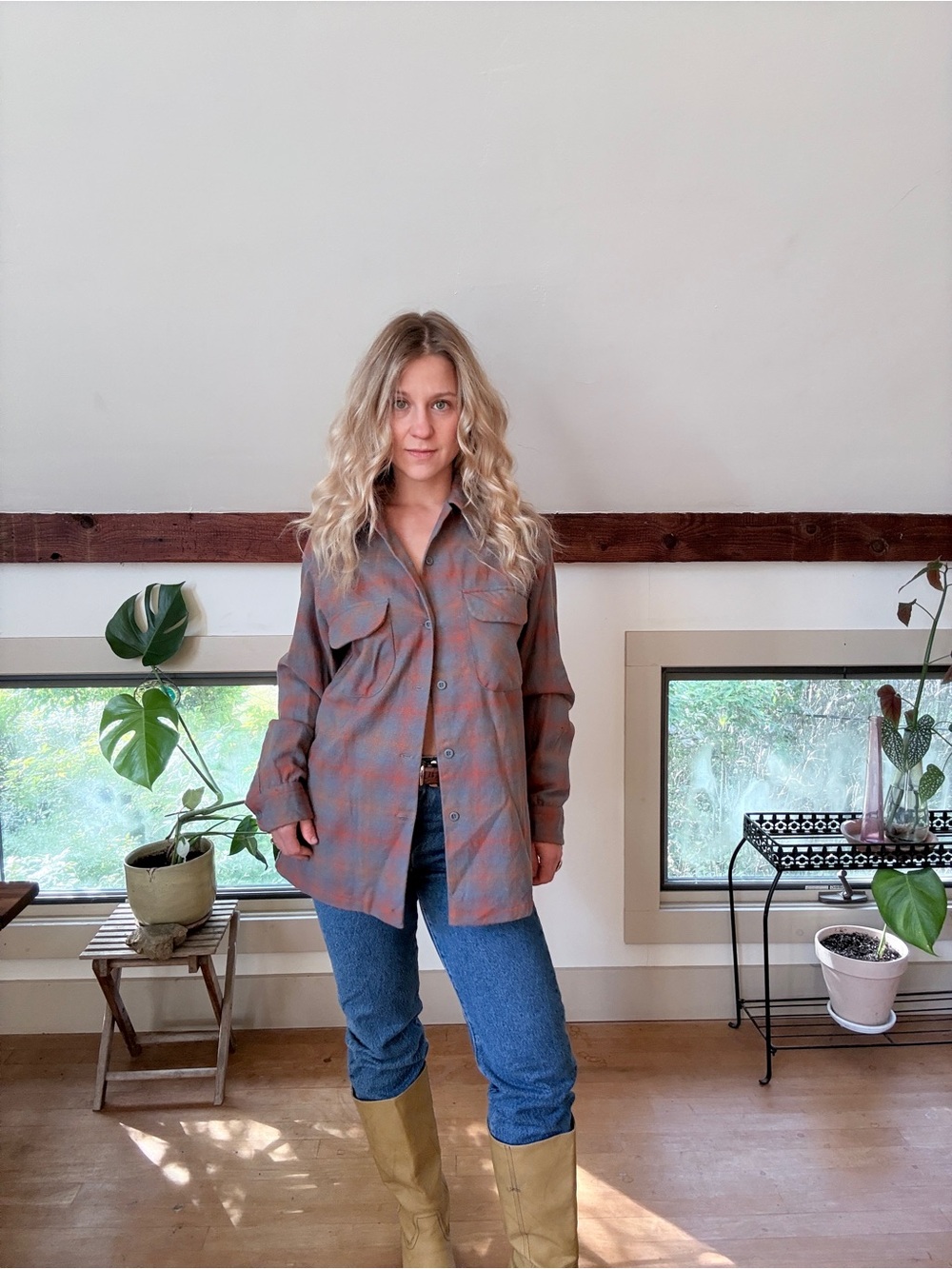 Pendleton wool shirt